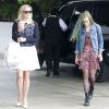 Reese Witherspoon emmène sa fille Ava Phillippe chez le coiffeur à West Hollywood, le 23 avril 2015 