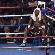  Combat entre Floyd Mayweather et Manny Pacquiao &agrave; Las Vegas, le 2 mai 2015. 