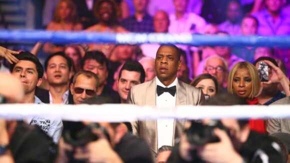 Jay Z, Beyoncé, Justin Bieber... Stars au 'combat du siècle' Mayweather-Pacquiao
