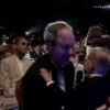Jordy fait un câlin au prince Albert de Monaco - Jordy live aux World Music Awards, à Monaco en (1994).
