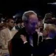  Jordy fait un câlin au prince Albert de Monaco - Jordy  live  aux World Music Awards, à Monaco en (1994). 
  
