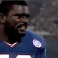 Lawrence Taylor, linebacker des Giants dans ses oeuvres