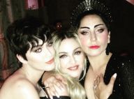 Lady Gaga dans les bras de Madonna : Fin de la guerre au MET Gala 2015 ?