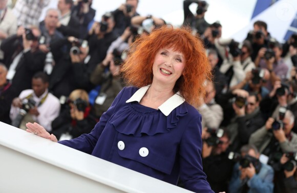 Sabine Azéma au Festival de Cannes 2012. 