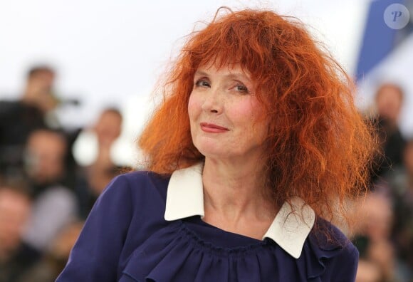 Sabine Azéma au Festival de Cannes 2012. 