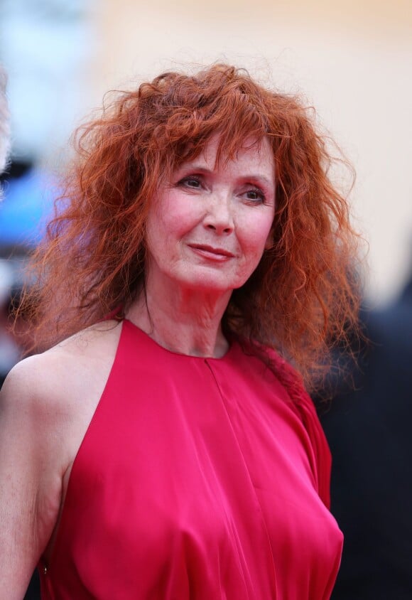 Sabine Azéma au Festival de Cannes le 21 mai 2012.