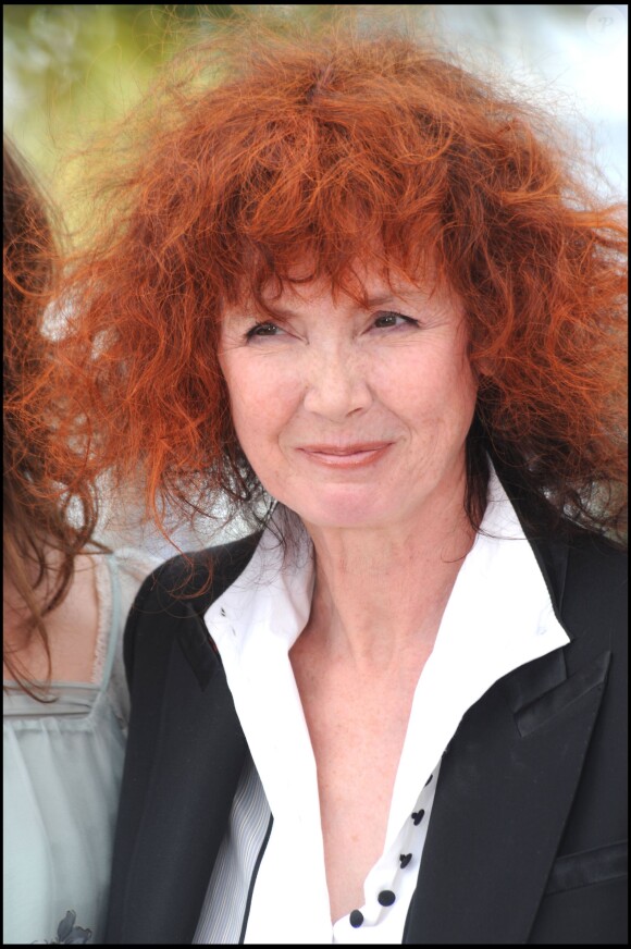 Sabine Azéma à Cannes en mai 2009.