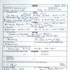 Certificat de naissance de la princesse Charlotte Elizabeth Diana de Cambridge, née le 2 mai 2015 à l'hôpital St Mary, signé par son père, le prince William, duc de Cambridge, pour son enregistrement auprès du bureau des registres de Westminster le 5 mai 2015