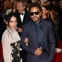 Lenny Kravitz : Au bras de son ex Lisa Bonet, il fait le bonheur de Zoë