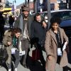 Jason Momoa - People dans les rues de Park City a l'occasion du festival du film de Sundance. Le 17 janvier 2014 