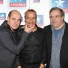 Exclusif - Didier Bourdon, Pascal Légitimus, Bernard Campan - Avant-premiere du film "Les Trois frères, le retour" au Kinépolis de Lomme, le 31 janvier 2014. 