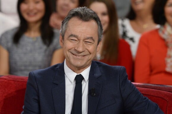 Michel Denisot - Enregistrement de l'émission "Vivement dimanche" à Paris le 29 octobre 2014. L'émission sera diffusée le 2 novembre. 