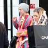 Miley Cyrus fait du shopping à Beverly Hills , le 21 avril 2015  