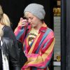 Miley Cyrus fait du shopping à Beverly Hills , le 21 avril 2015  