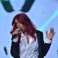  Shy'm - Enregistrement de l'&eacute;mission "La T&eacute;l&eacute; Chante Pour le Sidaction" aux th&eacute;&acirc;tre des Folies Berg&egrave;re &agrave; Paris. L'&eacute;mission sera diffus&eacute;e sur France 2 le 28 mars 2015 