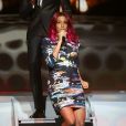  Exclusif - Shy'm - Enregistrement de l'&eacute;mission "Alors on chante" au palais des sports &agrave; Paris, qui sera diffus&eacute;e le 28 novembre 2014 en Prime Time sur TF1, &agrave; l'occasion des 20 ans du Sidaction et de la sortie de l'album "Kiss &amp; Love" 17/11/2014 - 