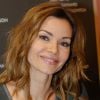 Ingrid Chauvin au Salon du Livre à Paris le 22 mars 2015.