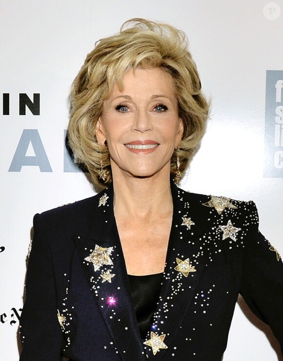 Jane Fonda au 42e Gala "Chaplin Award" à New York, le 28 avril 2015.