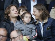 Nicolas, Jean et Solal Sarkozy : Trois générations réunies pour un PSG de gala