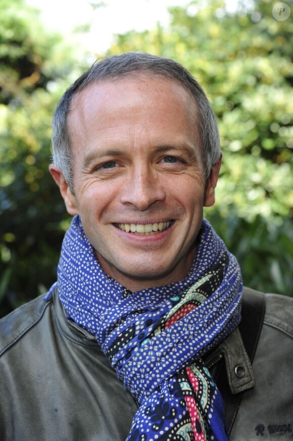 Samuel Etienne à Paris en septembre 2011.