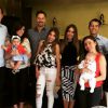 Sofia Vergara a réuni sa famille pour la fête des mères, le 10 mai 2015 sur Instagram