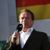 Arnold Schwarzenegger - Grand Prix d'Australie le 15 mars 2015