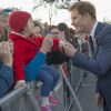 Le prince Harry est arrivé en Nouvelle-Zélande le 9 mai 2015 pour une visite d'une semaine après un mois de déploiement avec l'armée australienne.