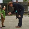 Le prince Harry est arrivé en Nouvelle-Zélande le 9 mai 2015 pour une visite d'une semaine après un mois de déploiement avec l'armée australienne.