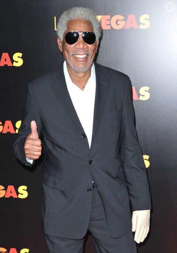 Morgan Freeman - Premiere de "Last Vegas" a New York le 29 octobre 2013.  Celebrities attend the 'Last Vegas' New York premiere at Ziegfeld Theater on October 29, 201329/10/2013 - Los Angeles