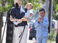 Gwen Stefani : Stylée et en famille pour la fête des Mères