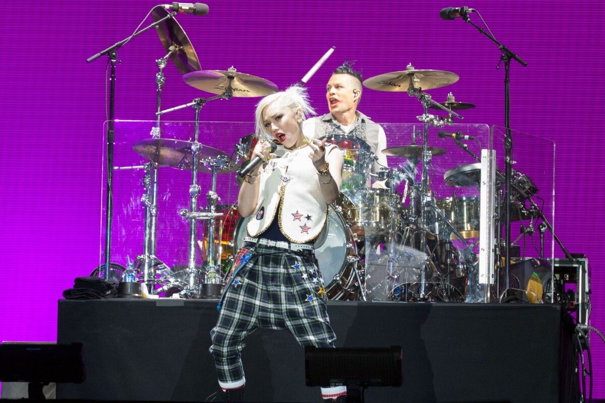 Vid O Gwen Stefani Et Le Groupe No Doubt Sur Sc Ne Las Vegas Lors