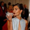 Lily Aldridge - Soirée Costume Institute Gala 2015 (Met Ball) au Metropolitan Museum, célébrant l'ouverture de Chine: à travers le miroir à New York. Le 4 mai 2015.