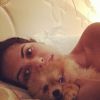 Ayem Nour : Selfie au naturel avec son "amour" Kanye