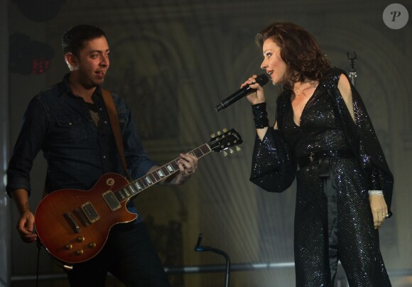 Tina Arena en concert à Londres le 6 novembre 2014  