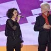 Gerard Lenorman et Tina Arena - Enregistrement de l'émission Vivement Dimanche, le 9 novembre 2011 