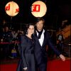 Tina Arena et son mari lors des NRJ Music Awards au Palais des Festivals, Cannes, le 20 janvier 2007