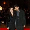 Tina Arena et son mari Vincent Mancini - NRJ Music Awards, à Cannes le 21 janvier 2006  