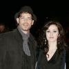 Tina Arena et son mari Vincent Mancini - NRJ Music Awards, à Cannes le 21 janvier 2006 