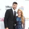 Gerard Piqué, Shakira - Soirée des "Billboard Music Awards" à Las Vegas le 18 mai 2014. 