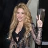 Shakira - People lors de l'évènement "The Voice" à Hollywood, le 3 avril 2014. 