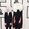Sia et Maddie Ziegler - 57ème soirée annuelle des Grammy Awards au Staples Center à Los Angeles, le 8 février 2015. 