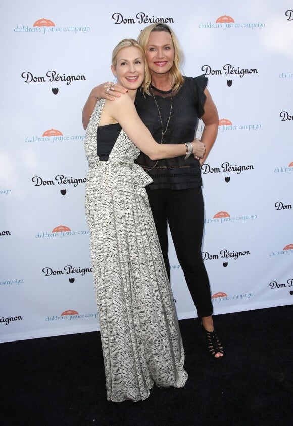 Kelly Rutherford et Natasha Henstridge  à la soirée "Children's Justice Campaign" à Beverly Hills. Le 12 mai 2015 