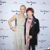 Kelly Rutherford et Frances Fisher à la soirée "Children's Justice Campaign" à Beverly Hills. Le 12 mai 2015 