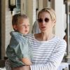 Kelly Rutherford avec son fils Hermes à Beverly Hills, le 19 mai 2010