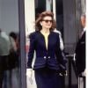 Jackie Kennedy en mai 1992 à New York.