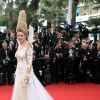 Elena Lenina - Montée des marches du film "Mad Max : Fury Road" lors du 68 ème Festival International du Film de Cannes, à Cannes le 14 mai 2015.