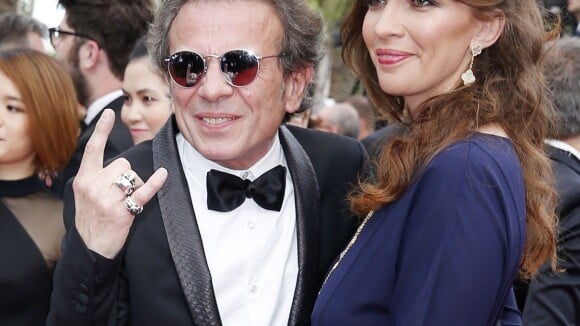 Philippe Manoeuvre et sa femme Candice : In love à Cannes devant Valérie Damidot