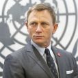Daniel Craig, alias James Bond a été nommé par Ban Ki-moon "UN Global Advocate for the Elimination of Mines and Other Explosive Hazards" avocat pour l'elimination des mines et autres explosifs à New York le 14 avril 2015.
