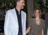 Letizia d'Espagne sexy: Très court vêtue pour une soirée de rigolade avec Felipe