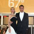  Blake Lively et son mari Ryan Reynolds - Mont&eacute;e des marches du film "Captives" lors du 67 &egrave;me Festival du film de Cannes &ndash; Cannes le 16 mai 2014. 